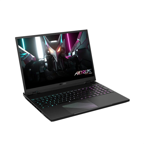 GIGABYTE Ноутбук GIGABYTE AORUS 16 BKF, 16" (2560x1440) IPS 240Гц/Intel Core i7-13700H/16ГБ DDR5/1ТБ SSD/GeForce RTX 4060 8ГБ/Без ОС, черный (BKF-73KZ654SD) фото 2