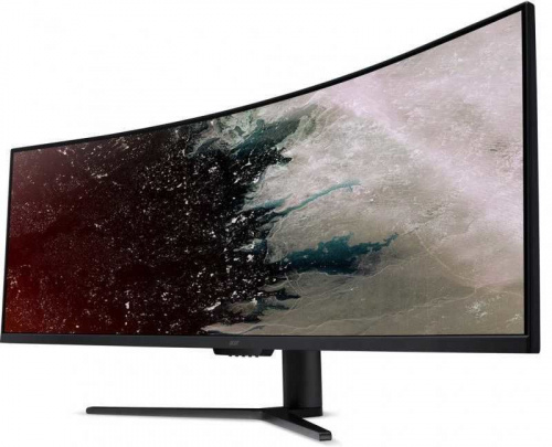 Монитор Acer 49" Gaming Nitro EI491CRPbmiiipx 3840x1080 VA LED 3840x1080 144Гц 4ms Curved FreeSync2 HDMI DisplayPort фото 2