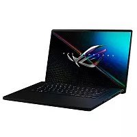 ASUS 16" Игровой ноутбук ASUS ROG Zephyrus M16 GU603ZE-K8033, Intel Core i7-12700H (2.3 ГГц), RAM 16 ГБ, SSD 512 ГБ, NVIDIA GeForce RTX 3050 Ti для ноутбуков (4 Гб), Без системы, (90NR0941-M002E0), черный, Российская клавиатура