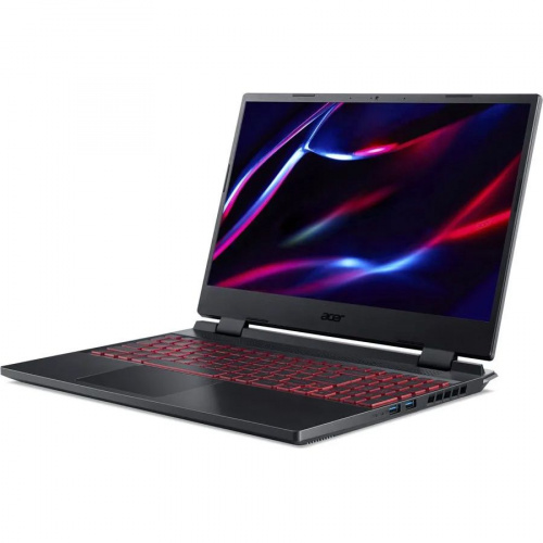 ACER Ноутбук Acer Nitro AN515-58-72SF, 15.6" (1920x1080) IPS 165Гц/Intel Core i7-12650H/16ГБ DDR5/1ТБ SSD/GeForce RTX 4060 8ГБ/Windows 11 Home, черный (NH.QM0CD.001) фото 4