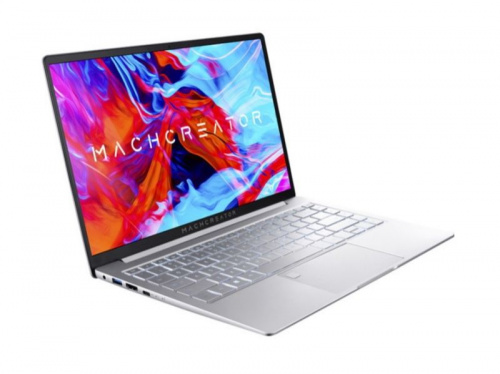 MACHENIKE Ноутбук MACHENIKE Machcreator-14 MC-14i711390HF60HSM00RU, 14" (1920x1080) IPS/Intel Core i7-11390H/16ГБ DDR4/512ГБ SSD/Iris Xe Graphics/Без ОС, серебристый фото 2