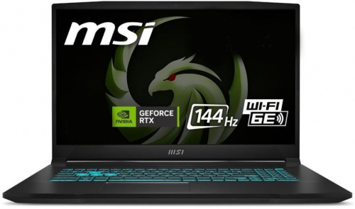 MSI Ноутбук MSI Bravo 17 C7VF-063RU, 17.3" (1920x1080) IPS 144Гц/AMD Ryzen 7 7735HS/16ГБ DDR5/1ТБ SSD/GeForce RTX 4060 8ГБ/Windows 11 Home, черный (9S7-17LN11-063) фото 6