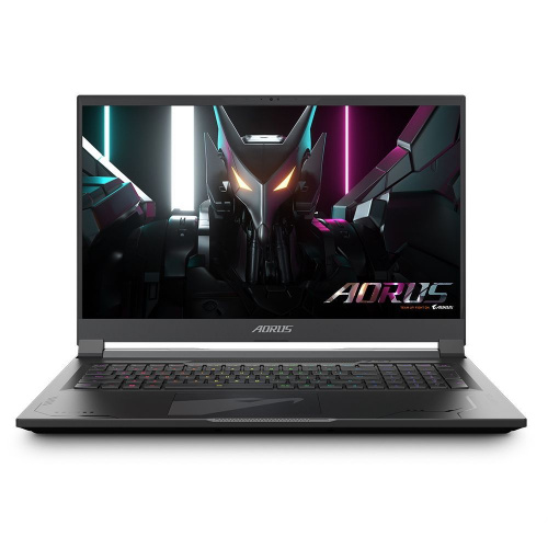 GIGABYTE Ноутбук GIGABYTE AORUS 17X, 17.3" (2560x1440) IPS 240Гц/Intel Core i9-13900HX/32ГБ DDR5/1ТБ SSD/GeForce RTX 4090 16ГБ/Windows 11 Pro, черный (AZF-B5KZ665SP)