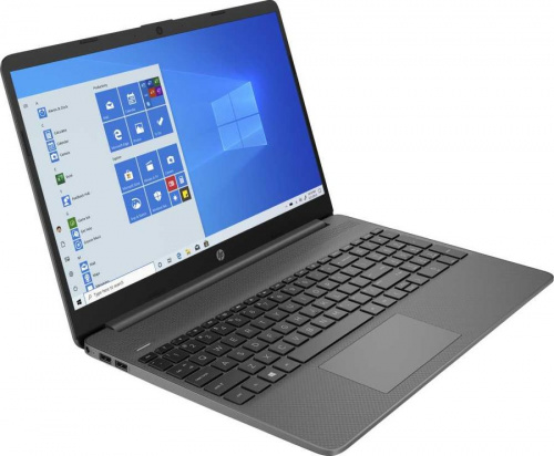 Ноутбук HP 15s-eq2136ur 1920x1080, AMD Ryzen 3 5300U 2.6 ГГц, RAM 8 ГБ, SSD 256 ГБ, AMD Radeon Graphics, Windows 11 Home, 61R78EA, грифельно-серый фото 3