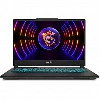 Ноутбук MSI Cyborg 15 A12VF-868RU, 15.6" (1920x1080) IPS 144Гц/Intel Core i7-12650H/16ГБ DDR5/512ГБ SSD/GeForce RTX 4060 8ГБ/Win 11 Home, черный (9S7-15K111-868)