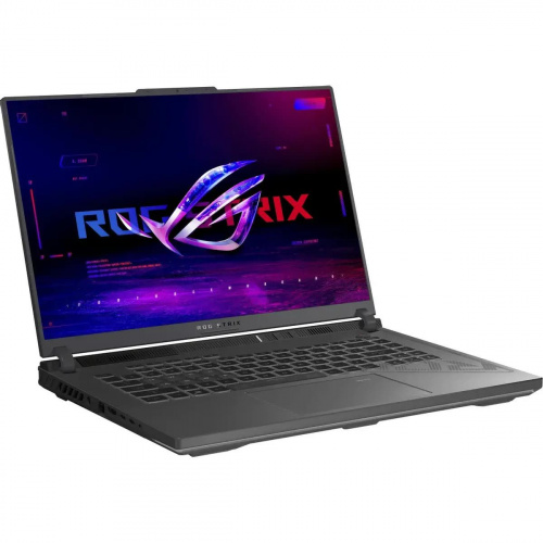 ASUS Ноутбук ASUS ROG Strix G16 G614JI-N4413, 16" (2560x1600) IPS 240 Гц/Intel Core i7-13650HX/32 ГБ DDR5/1024 ГБ SSD/NVIDIA GeForce RTX 4070 для ноутбуков (8 Гб)/Без системы, Серый (90NR0D41-M00VN0) фото 4