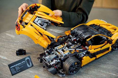 Конструктор LEGO Technic McLaren P1 42172 фото 7