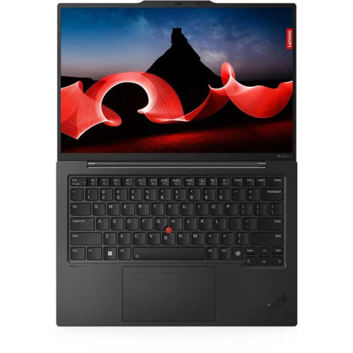 LENOVO Ноутбук Lenovo ThinkPad X1 Carbon G12, 14" (2880x1800) OLED 120 Гц/Intel Core Ultra 7 155H/32 ГБ/1024 ГБ SSD/Intel Arc Graphics/Без системы, Черный (21KDS8KV00) фото 4