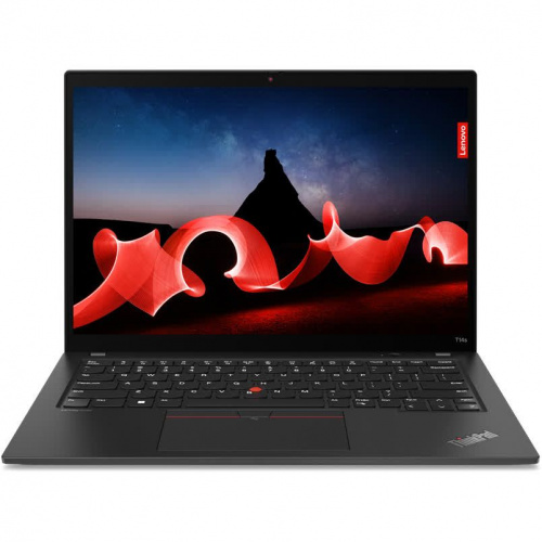 LENOVO Ноутбук Lenovo ThinkPad T14s Gen 4, 14" (2880x1800) OLED/AMD Ryzen 7 7840U/16 ГБ LPDDR5X/1024 ГБ SSD/AMD Radeon Graphics/Windows 11 Pro, Черный (21F8003XRT)