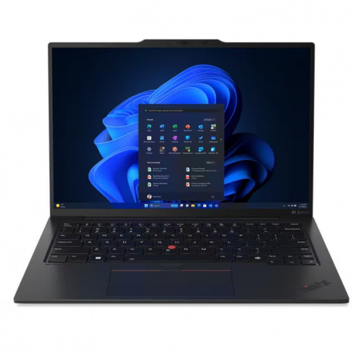 LENOVO Ноутбук Lenovo ThinkPad X1 Carbon Gen 12, 14" (1920x1200) IPS/Intel Core Ultra 7 155U/32 ГБ LPDDR5X/1024 ГБ SSD/Intel Graphics/Windows 11 Pro, Черный (21KC006MRT)