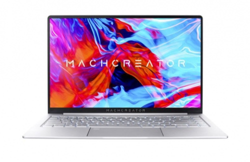 MACHENIKE Ноутбук MACHENIKE Machcreator-14 MC-14i711390HF60HSM00RU, 14" (1920x1080) IPS/Intel Core i7-11390H/16ГБ DDR4/512ГБ SSD/Iris Xe Graphics/Без ОС, серебристый