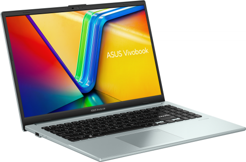 ASUS Ноутбук ASUS Vivobook Go E1504FA-L1180W, 15.6" (1920x1080) IPS/AMD Ryzen 5 7520U/8ГБ DDR5/512ГБ SSD/Radeon Graphics/Windows 11 Home, зеленый (90NB0ZR3-M00LC0) фото 2