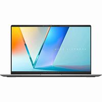 Ноутбук ASUS Vivobook S 15 OLED S5507QA-MA013W, 15.6" (2880x1620) OLED 120 Гц/Snapdragon X Plus (X1P-42-100)/16 ГБ/1024 ГБ SSD/Qualcomm Adreno/Windows 11 Home, Серебристый (90NB14Q2-M00B40)