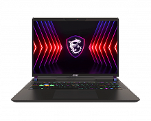 MSI Ноутбук MSI Vector 16 HX A14VGG-283RU, 16" (2560x1600) IPS 240Гц/Intel Core i9-14900HX/16ГБ DDR5/1ТБ SSD/GeForce RTX 4070 8ГБ/Win 11 Home, серый (9S7-15M242-283)