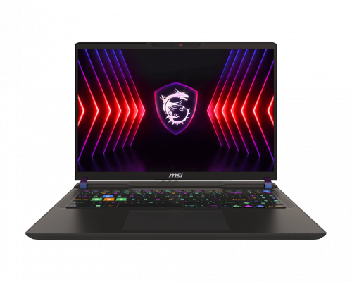 MSI Ноутбук MSI Vector 16 HX A14VGG-283RU, 16" (2560x1600) IPS 240Гц/Intel Core i9-14900HX/16ГБ DDR5/1ТБ SSD/GeForce RTX 4070 8ГБ/Win 11 Home, серый (9S7-15M242-283)