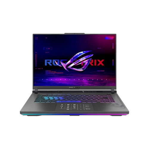 ASUS Ноутбук ASUS ROG Strix G16 G614JV-N4071, 16" (2560x1600) IPS 240Гц/Intel Core i7-13650HX/16ГБ DDR5/1ТБ SSD/GeForce RTX 4060 8ГБ/Без ОС, серый (90NR0C61-M005R0)