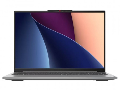 LENOVO Ноутбук Lenovo IdeaPad Pro 5 16IRH8, 16" (2560x1600) IPS 120Гц/Intel Core i5-13500H/32ГБ LPDDR5/512ГБ SSD/GeForce RTX 4050 6ГБ/Windows 11 Home, серый (83AQ0004RK)