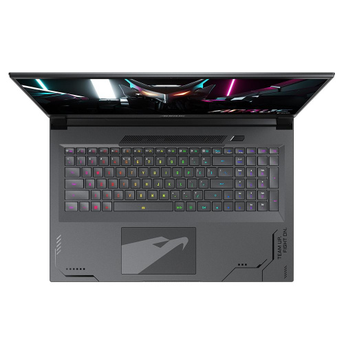 GIGABYTE Ноутбук GIGABYTE AORUS 17X, 17.3" (2560x1440) IPS 240Гц/Intel Core i9-13900HX/32ГБ DDR5/1ТБ SSD/GeForce RTX 4090 16ГБ/Windows 11 Pro, черный (AZF-B5KZ665SP) фото 3