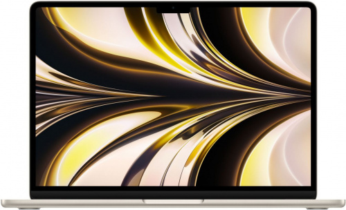 APPLE Ноутбук Apple MacBook Air A2681, 13.6" (2560x1664) Retina IPS/Apple M2/8ГБ/256ГБ SSD/M2 8-core GPU/MacOS/Английская клавиатура, сияющая звезда [MLY13LL/A]