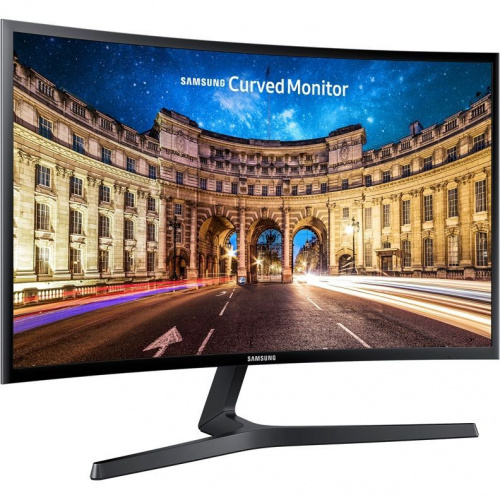 Монитор Samsung 27" C27F396FHI 1920x1080 VA WLED 72Гц 4ms FreeSync VGA HDMI фото 7