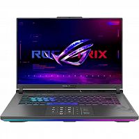 Ноутбук ASUS ROG Strix G16 2023 G614JZ-N4032, 16" (2560x1600) IPS 240 Гц/Intel Core i9-13980HX/32 ГБ DDR5/1024 ГБ SSD/NVIDIA GeForce RTX 4080 для ноутбуков (12 Гб)/Без системы, Серый (90NR0CZ1-M009K0)