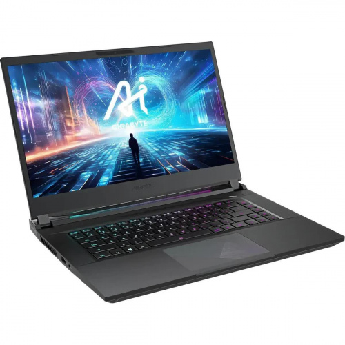 Ноутбук Gigabyte Aorus 15 BKG, 15.6" (2560x1440) IPS 165 Гц/Intel Core Ultra 7 155H/16 ГБ DDR5/1024 ГБ SSD/NVIDIA GeForce RTX 4060 для ноутбуков (8 Гб)/Windows 11 Home, Черный (BKG-13KZ754SH) фото 2