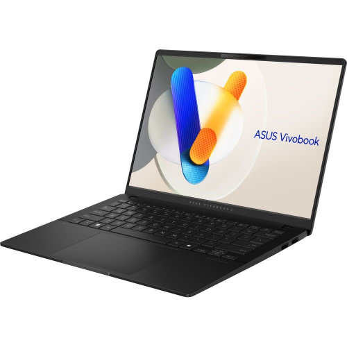 ASUS Ноутбук ASUS VivoBook S 14 OLED M5406NA-QD107W, 14" (1920x1200) OLED/AMD Ryzen 5 7535HS/8 ГБ DDR5/512 ГБ SSD/AMD Radeon Graphics/Windows 11 Home, Черный (90NB1493-M00690) фото 4