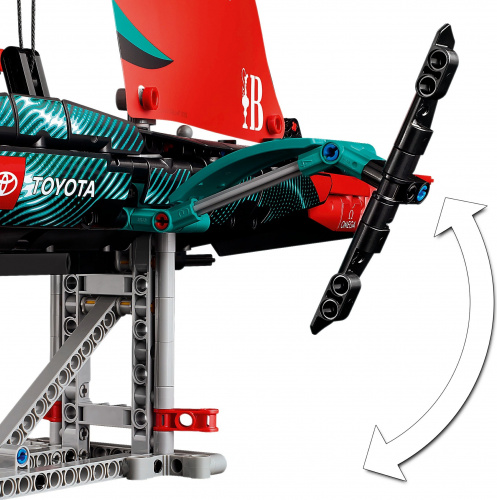 Конструктор LEGO Technic Emirates Team New Zealand AC75 Яхта 42174 фото 11