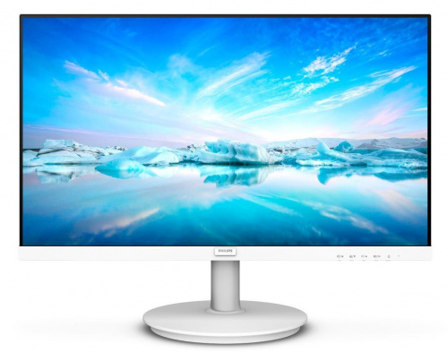 Монитор 23.8" Philips 241V8AW/01  белый фото 2