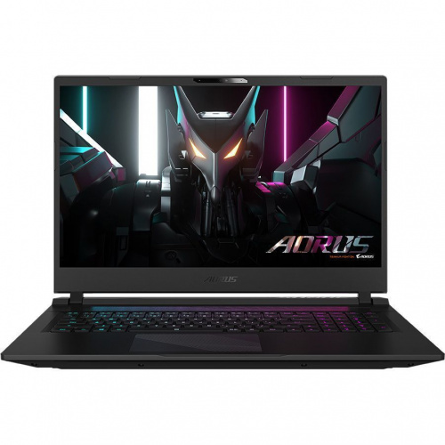 GIGABYTE Ноутбук GIGABYTE Aorus 17 2023, 17.3" (2560x1440) IPS 240Гц/Intel Core i7-13700H/16ГБ DDR5/1ТБ SSD/GeForce RTX 4070 8ГБ/Win 11 Home, черный (BSF-73KZ654SH)