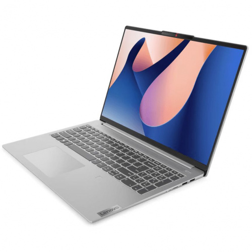 LENOVO Ноутбук Lenovo IdeaPad Slim 5 16IRL8, 16" (2560x1600) IPS/Intel Core i7-13620H/16ГБ LPDDR5/512ГБ SSD/Iris Xe Graphics/Без ОС, серый (82XF004VRK) фото 4