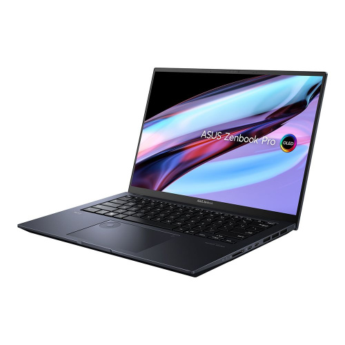 ASUS Ноутбук ASUS ZenBook Pro 14 OLED UX6404VV-P1107X, 14.5" (2880x1800) OLED 120Гц сенсорный/Intel Core i7-13700H/16ГБ DDR5/1ТБ SSD/GeForce RTX 4060 8ГБ/Windows 11 Pro, черный (90NB11J1-M00540) фото 2