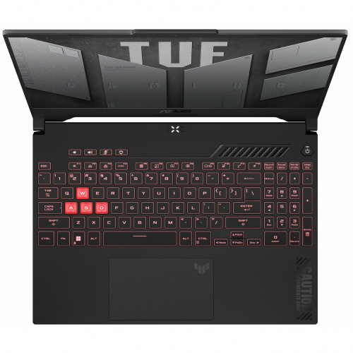 ASUS Ноутбук ASUS TUF Gaming A15 FA507UI-HQ059, 15.6" (2560x1440) IPS 165Гц/AMD Ryzen 9 8945HS/32ГБ DDR5/1ТБ SSD/GeForce RTX 4070 8ГБ/Без ОС, серый (90NR0I65-M00330) фото 3