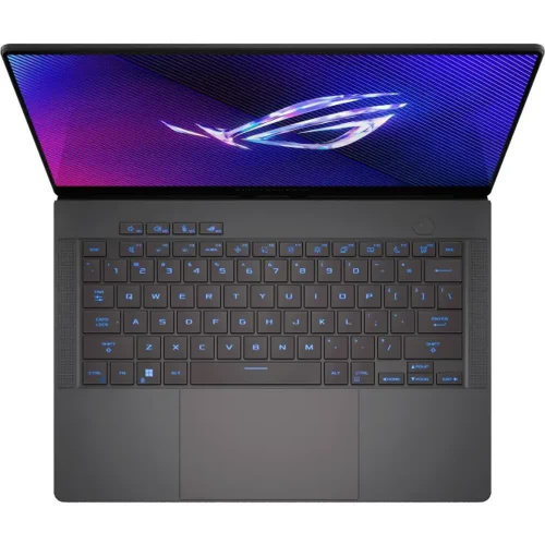 Ноутбук ASUS ROG Zephyrus G14 GA403UV-QS186, 14" (2880x1800) OLED 120 Гц/AMD Ryzen 7 8845HS/16 ГБ DDR5/1024 ГБ SSD/NVIDIA GeForce RTX 4060 для ноутбуков (8 Гб)/Без системы, Серый (90NR0I01-M00A00) фото 2