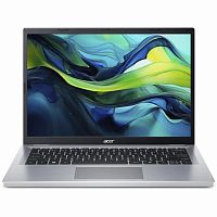 Ноутбук Acer Aspire Go AG14-31P-P7CL N200 8Gb SSD512Gb UMA 14" IPS WUXGA (1920x1200) noOS metall WiFi BT Cam (NX.KXECD.003)