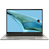 ASUS Ноутбук ASUS Zenbook S 13 OLED UX5304VA-NQ397, 13.3" (2880x1800) OLED/Intel Core i7-1355U/16 ГБ DDR5/1024 ГБ SSD/Intel Iris Xe Graphics/Без системы, Серый (90NB0Z92-M00RV0)