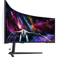 Монитор Samsung 57" Odyssey Neo G9 S57CG952NI 7680x2160 VA miniLED Curved FreeSync Premium Pro DP HDMI USB