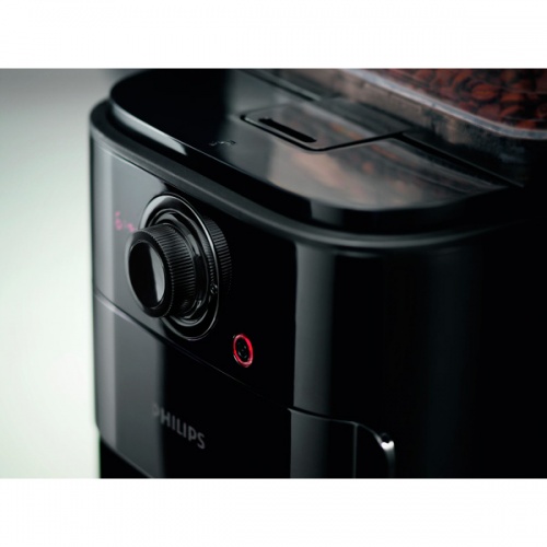 Кофеварка Philips HD7769 Grind & Brew фото 5