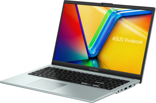 ASUS Ноутбук ASUS Vivobook Go E1504FA-L1180W, 15.6" (1920x1080) IPS/AMD Ryzen 5 7520U/8ГБ DDR5/512ГБ SSD/Radeon Graphics/Windows 11 Home, зеленый (90NB0ZR3-M00LC0) фото 3