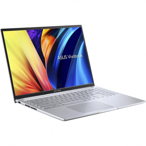 ASUS Ноутбук ASUS Vivobook 16 M1605YA-MB006, 16" (1920x1200) IPS/AMD Ryzen 5 7530U/8ГБ DDR4/512ГБ SSD/Radeon Graphics/Без ОС, серебристый (90NB10R2-M00B30) фото 2