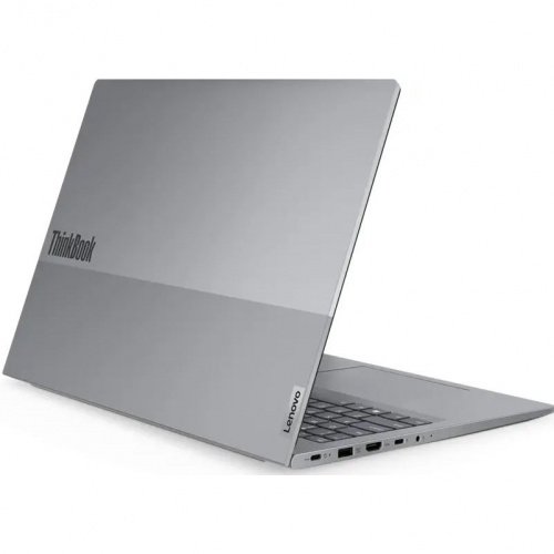 LENOVO Ноутбук Lenovo ThinkBook 16 G7 IML, 16" (1920x1200) IPS/Intel Core Ultra 5 125U/16 ГБ DDR5/512 ГБ SSD/Intel Graphics/Без системы, Серый (21MSA062RU) фото 4