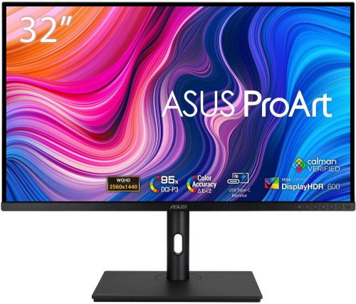 Монитор Asus 32" ProArt PA328CGV 2560x1440 IPS 165Гц 5ms FreeSync Premium Pro HDMI DisplayPort USB-C фото 7