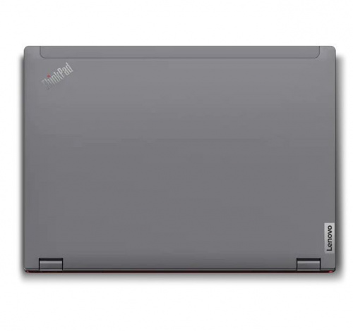 LENOVO Ноутбук Lenovo ThinkPad P16 Gen 1, 16" (2560x1600) IPS/Intel Core i7-12800HX/16ГБ DDR5/512ГБ SSD/RTX A1000 4ГБ/Win 10 Pro, серый (21D6005MUS) +ENG KB фото 6