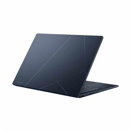 ASUS Ноутбук ASUS Zenbook 14 OLED UX3405MA-QD489, 14" (1920x1200) OLED/Intel Ultra 5 125H/16ГБ LPDDR5X/1ТБ SSD/Arc Graphics/Без ОС, синий (90NB11R1-M00ST0) фото 4