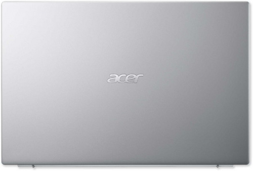 ACER Ноутбук Acer Aspire 3 A315-58G-5182 Core i5 1135G7 8Gb 1Tb SSD256Gb NVIDIA GeForce MX350 2Gb 15.6" IPS FHD (1920x1080) Eshell silver WiFi BT Cam фото 6