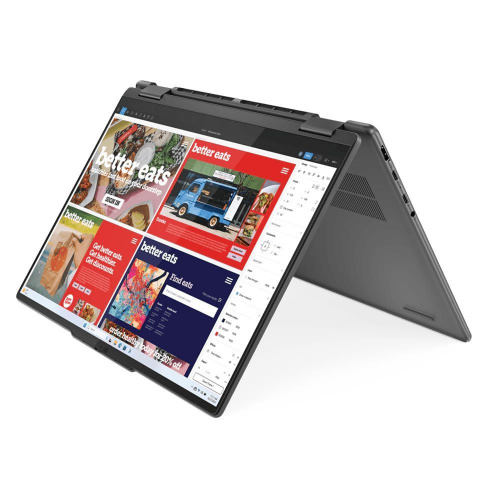 LENOVO Ноутбук Lenovo Yoga 7 2-in-1 14IML9, 14" (1920x1200) IPS/Intel Core Ultra 5 125U/16 ГБ LPDDR5X/1024 ГБ SSD/Intel Graphics/Без системы, Серый (83DJ0097RK) фото 3