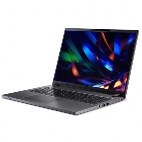 ACER Ноутбук Acer TravelMate TMP216-51-72EX, 16" (1920x1200) IPS/Intel Core i7-1355U/32 ГБ DDR4/512 ГБ SSD/Intel Iris Xe Graphics/Без системы, Серый (NX.B32CD.00F) фото 3