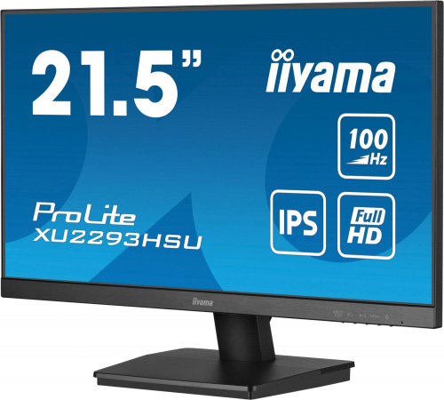 Монитор Iiyama 21.5" FHD IPS LED ProLite XU2293HSU-B6 черный фото 2