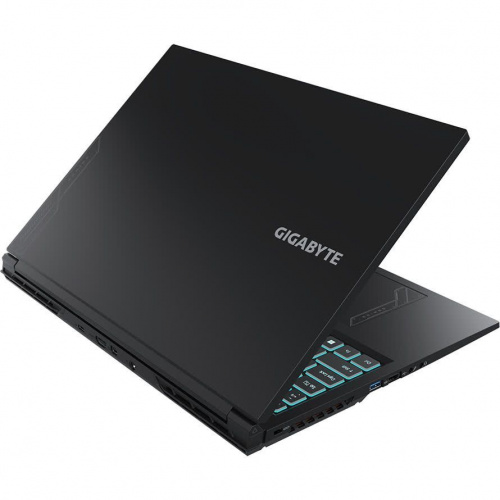 GIGABYTE Ноутбук Gigabyte G6 KF, 16" (1920x1200) IPS 165 Гц/Intel Core i7-13620H/16 ГБ DDR5/1024 ГБ SSD/NVIDIA GeForce RTX 4060 для ноутбуков (8 Гб)/Без системы, Черный (KF-H3KZ854KD) фото 5