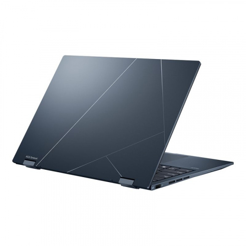 ASUS Ноутбук ASUS Zenbook 14 Flip OLED UP3404VA-KN026W, 14" (2880x1800) OLED 90Гц сенсорный/Intel Core i7-1360P/16ГБ DDR5/1ТБ SSD/Iris Xe Graphics/Windows 11 Home, синий (90NB10E2-M002A0) фото 5